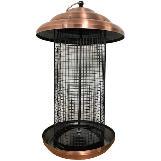 Selections Copper Style Large Nut Feeder