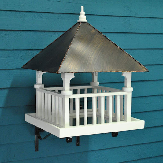 Selections Wall Mounted Bird Table