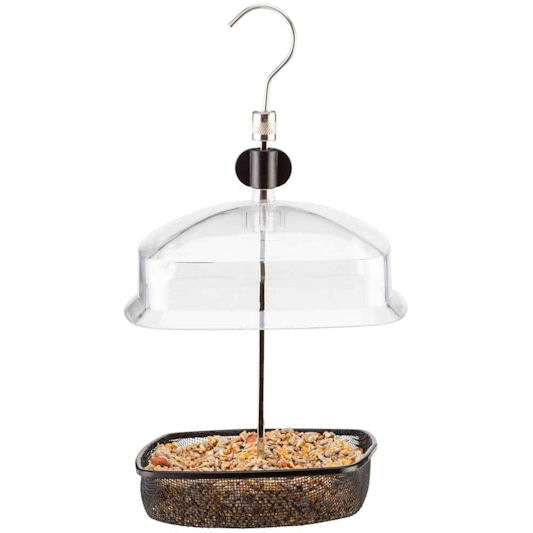 Supa Adjustable Mesh Dome Mealworm Feeder