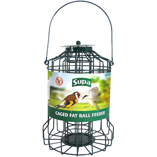 Supa Caged Fat Ball Bird Feeder