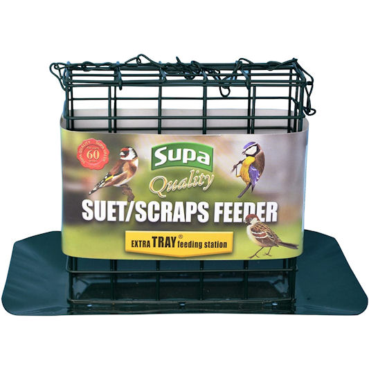 Supa Quality Suet Scrap Feeder with Tray