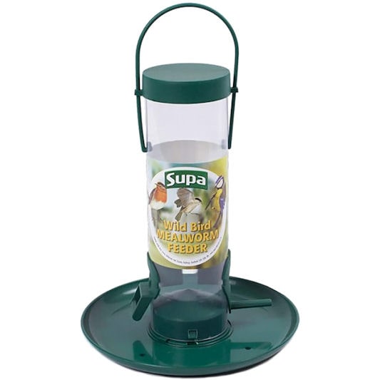 Supa Wild Bird Mealworm Feeder