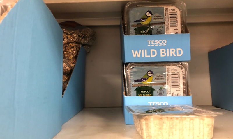 My photo of Tesco Wild Bird Suet Block