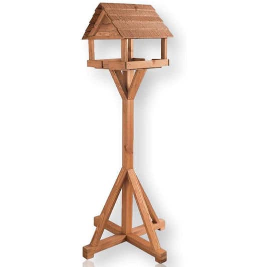 The Hutch Company Feather Edge Bird Table