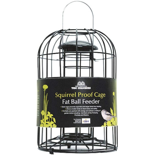 Tom Chambers Proof Cage Fat Ball Feeder
