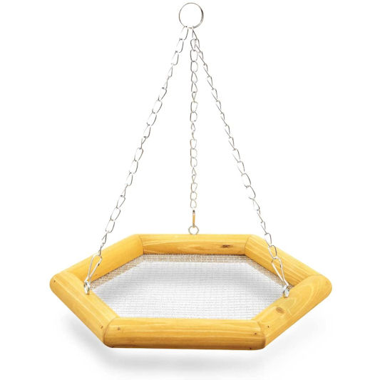 Tom Chambers Snackery Hanging Tray Feeder