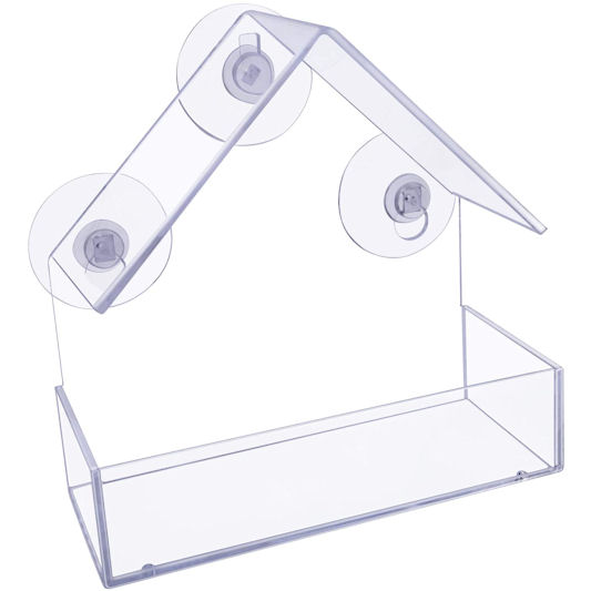 Uratot Window Bird Feeder with Suction Cups