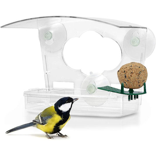 Wildlife Friend 3 in 1 Window Bird Feeder